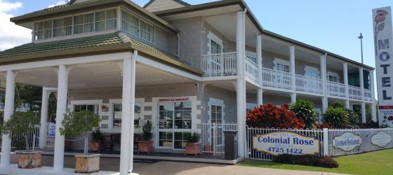 The Colonial Rose Motel